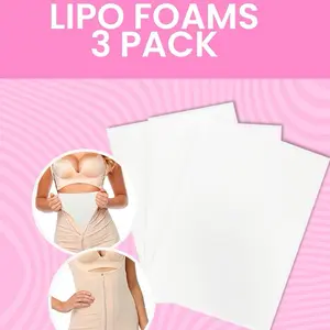 3-PACK LIPO FOAMS Comfort