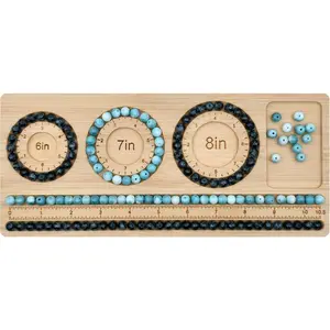 Bead Boards for Jewelry Making, Bamboo Beading Board for Bracelet, Jewelry Making Supplies, Bead Tray Supplies