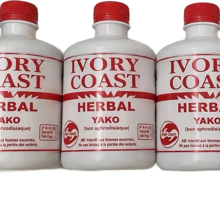 3 -pack Lapais Congnons Moussos Gona Energy Drink (Ivory coast origin )