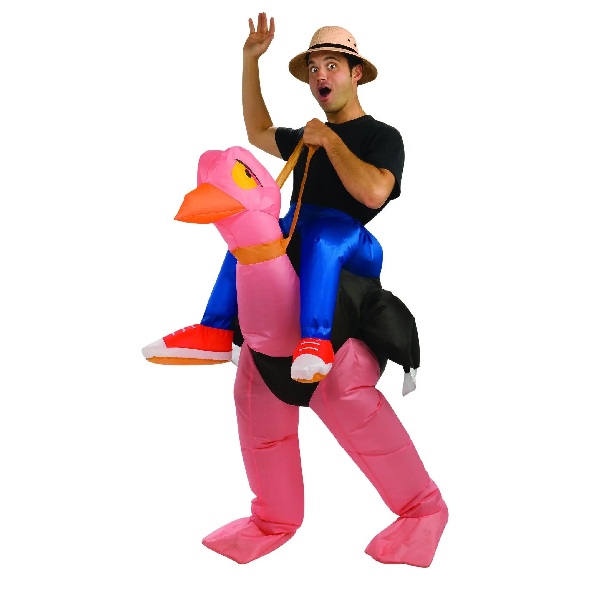 Adult Inflatable Ostrich Costume