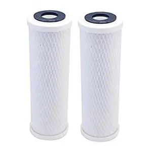 2-Pack Fits GE FX12P FX12M Smart Water RO Compatible Pre & Post Filter Cartridge