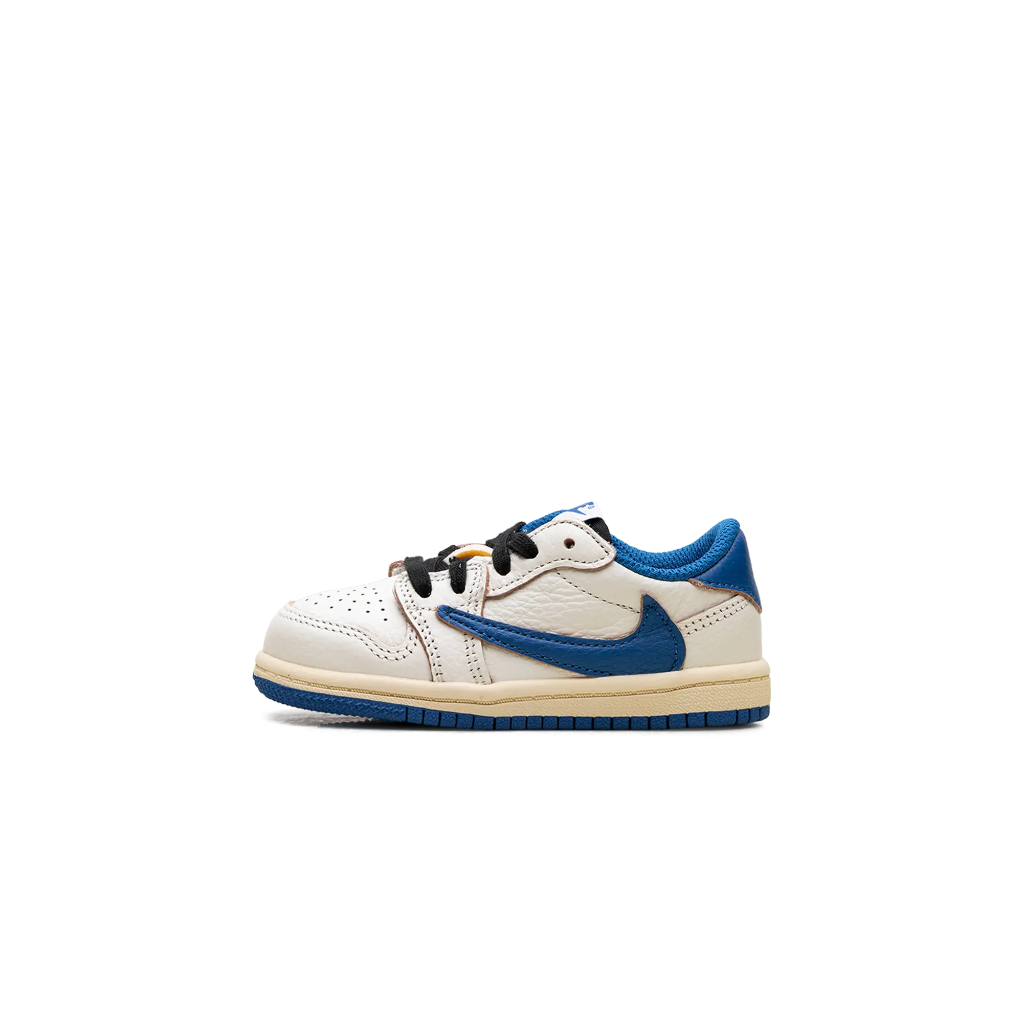 Air Jordan 1 Low TD "Travis Scott - Fragment - Sail" DO5441 104