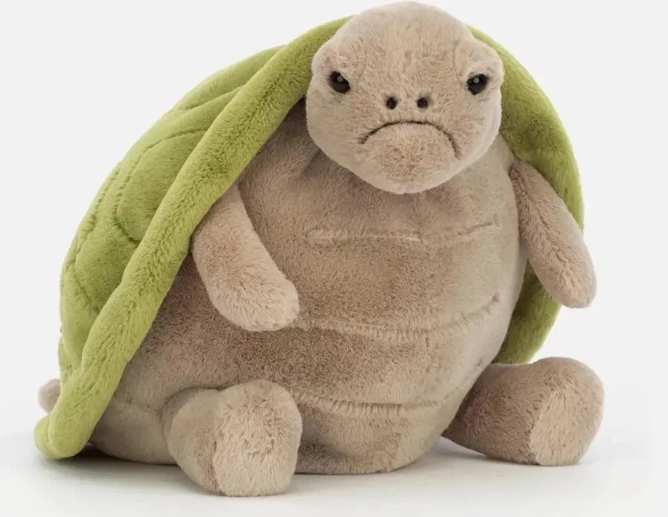 Jellycat Timmy Turtle Stuffed Animal: 12" Ultra-Soft Plush, Perfect Kids' Gift*