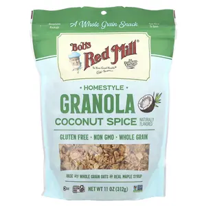 Bob's Red Mill Homestyle Granola, Coconut Spice, 11 oz (312 g)