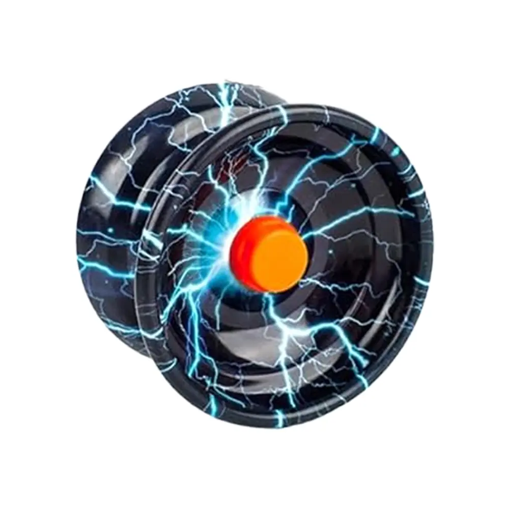 Yoyo Ball Trick Yoyo Rope, Ideal for Beginners Boys & Adults, Automatic Bounce Technology, Multi-Style Yoyo Balls Round Elastic Handheld