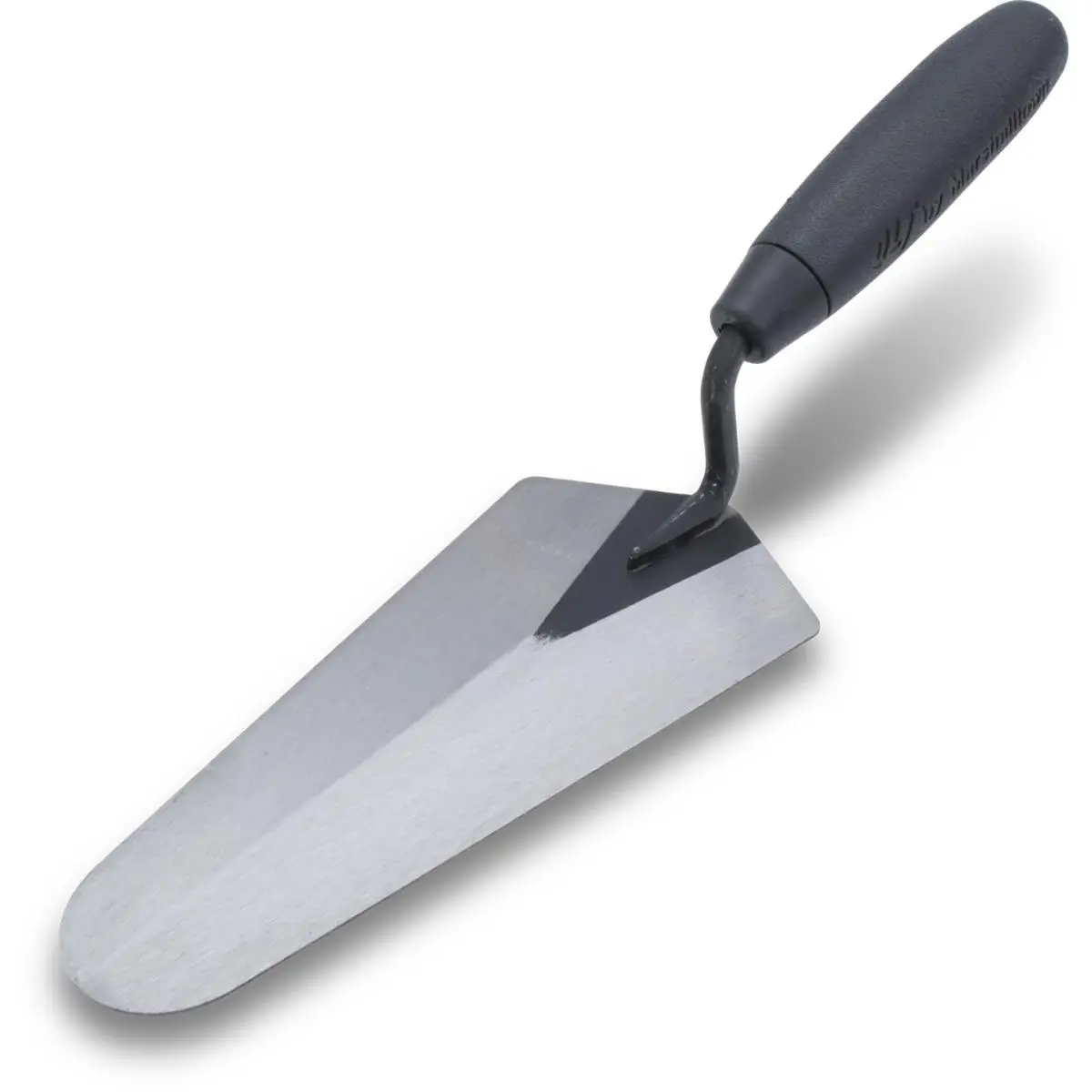 Marshalltown GTP7 7 in. Gauging Trowel with Plastic Handle, Professional Flat Finishing Trowel for Masonry & Tiling Tasks, Flat Finishing Trowels