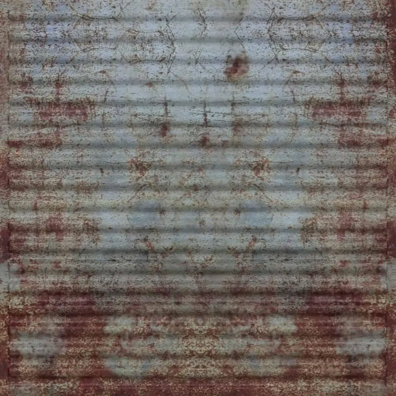From Plain To Beautiful In Hours 2 ft. x 2 ft. Ridged PVC Lay-in Faux Tin Drop Ceiling Tiles - Decorative #261 Model - Pack of 10 (40 sqft) - Easy Home Improvement Upgrade, Decorative Tiles, Enhanced Safety