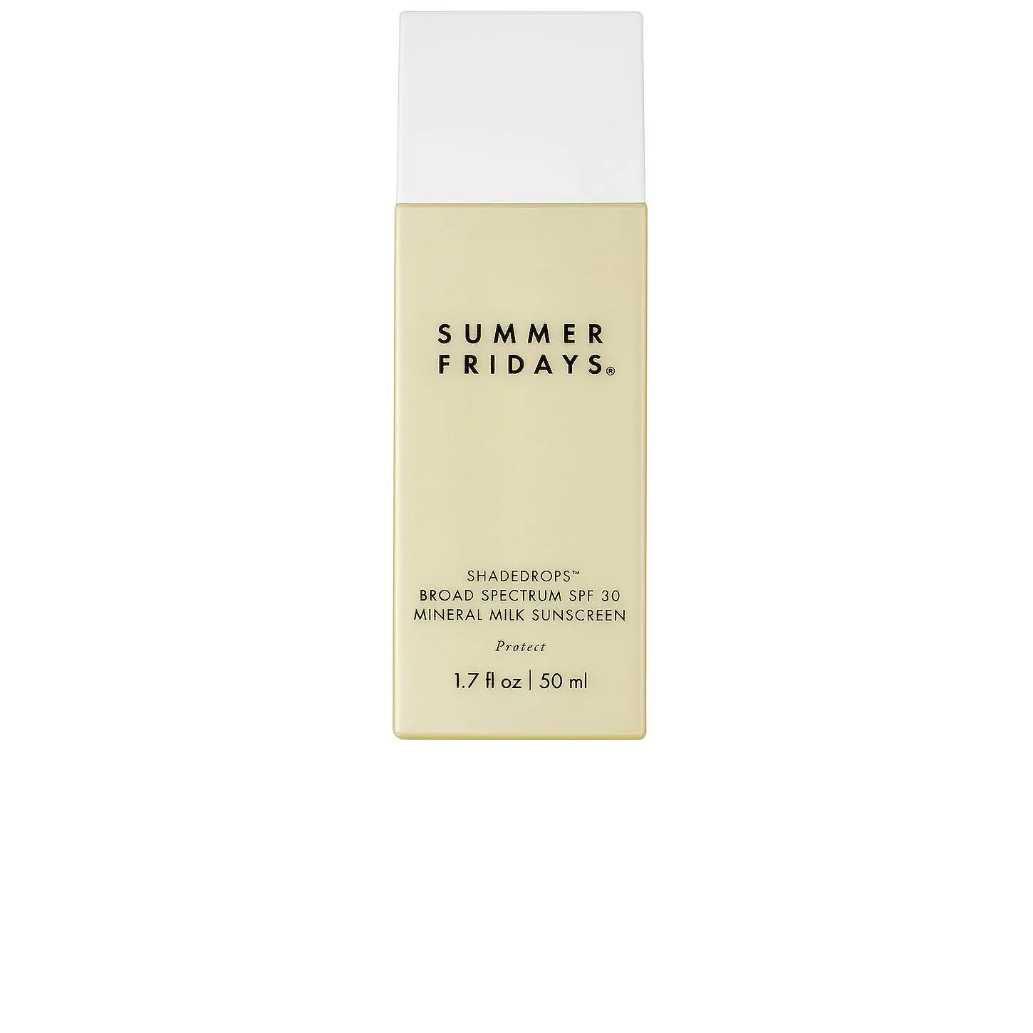 Summer Fridays ShadeDrops Broad Spectrum SPF 30 Mineral Milk Sunscreen