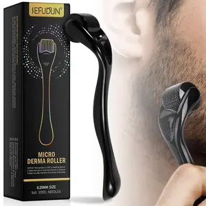 [NEW]Microneedle Roller & Minoxidil Spray Kit - Hair Growth Treatment Set for Thicker Hair, Professional Scalp Care with Derma Roller, Regrowth Essentials Rosemary Biotin Root Enhancer Strengthening Hair