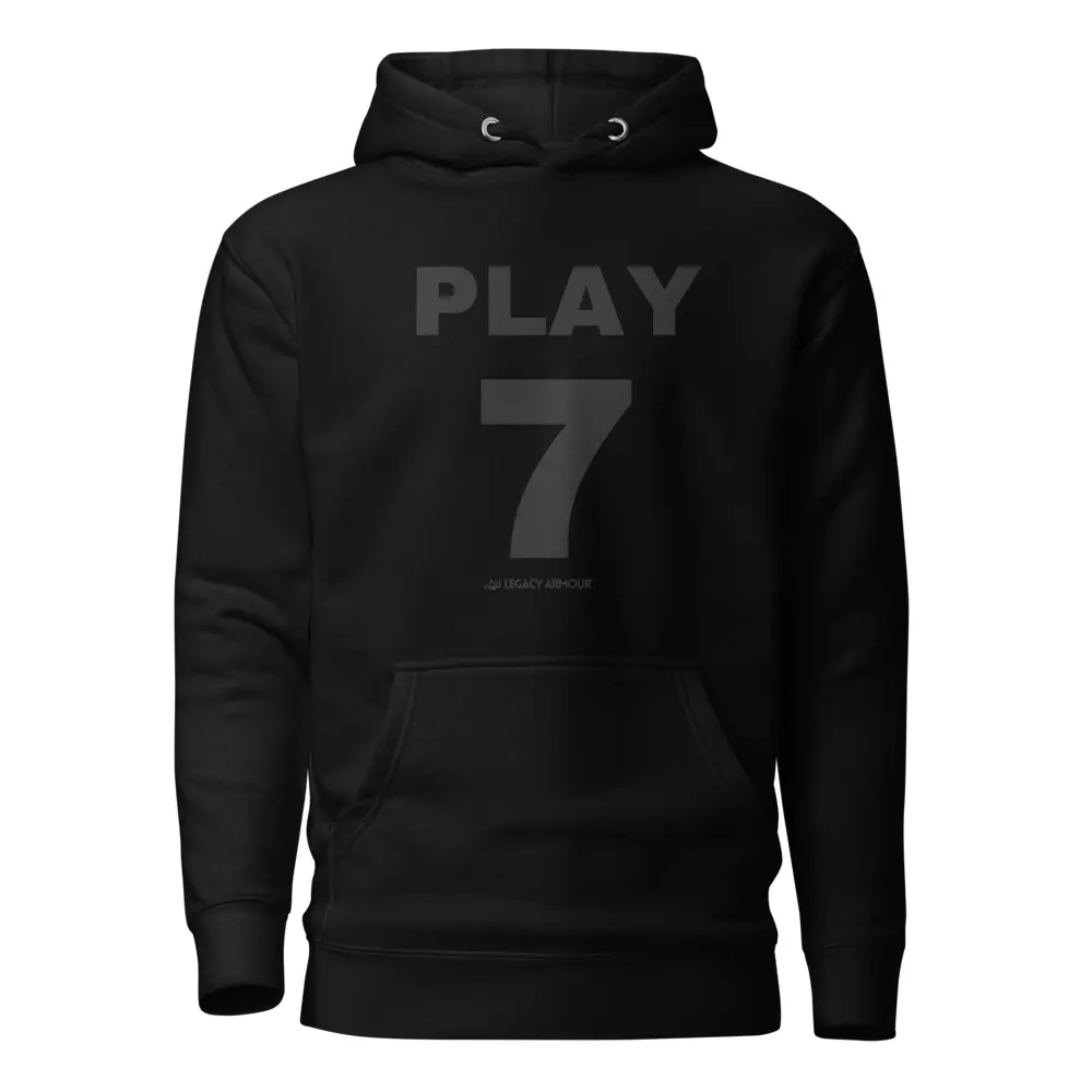 Legacy Armour PLAY 7 Hoodie - Stealth