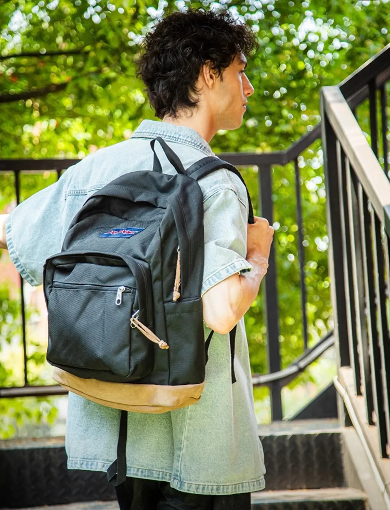 JanSport Right Pack BackpackDurable Daypack with Padded 15" Laptop Sleeve, Spacious Main Compartment & Integrated Water Bottle Pocket sports backpack