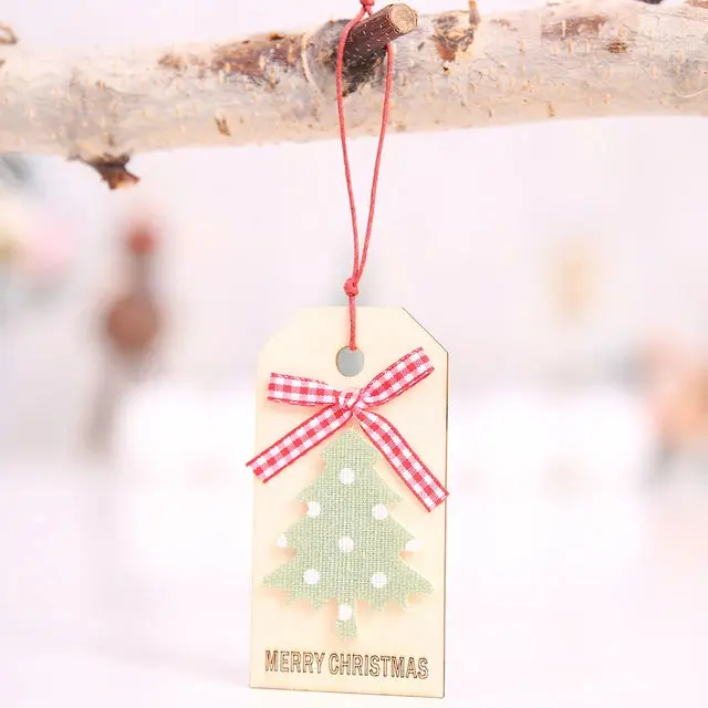 Wooden Tag - Tree