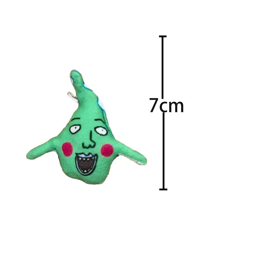 Mob 100 Plush Doll Abstract Toy Dimple Kageyama Shigeo Figure Doll Reigen Arataka Toys deformable Design DIY model Birthday Gift
