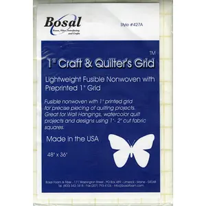 Quilter's Grid 1in Fusible Interfacing