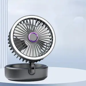 Wall-Mounted Small Fan, Stand-Alone Circulating Fan, Kitchen Fan, Dormitory Office Fan, Desktop Fan, USB Charging Fan, Compact and Versatile Cooling Solution