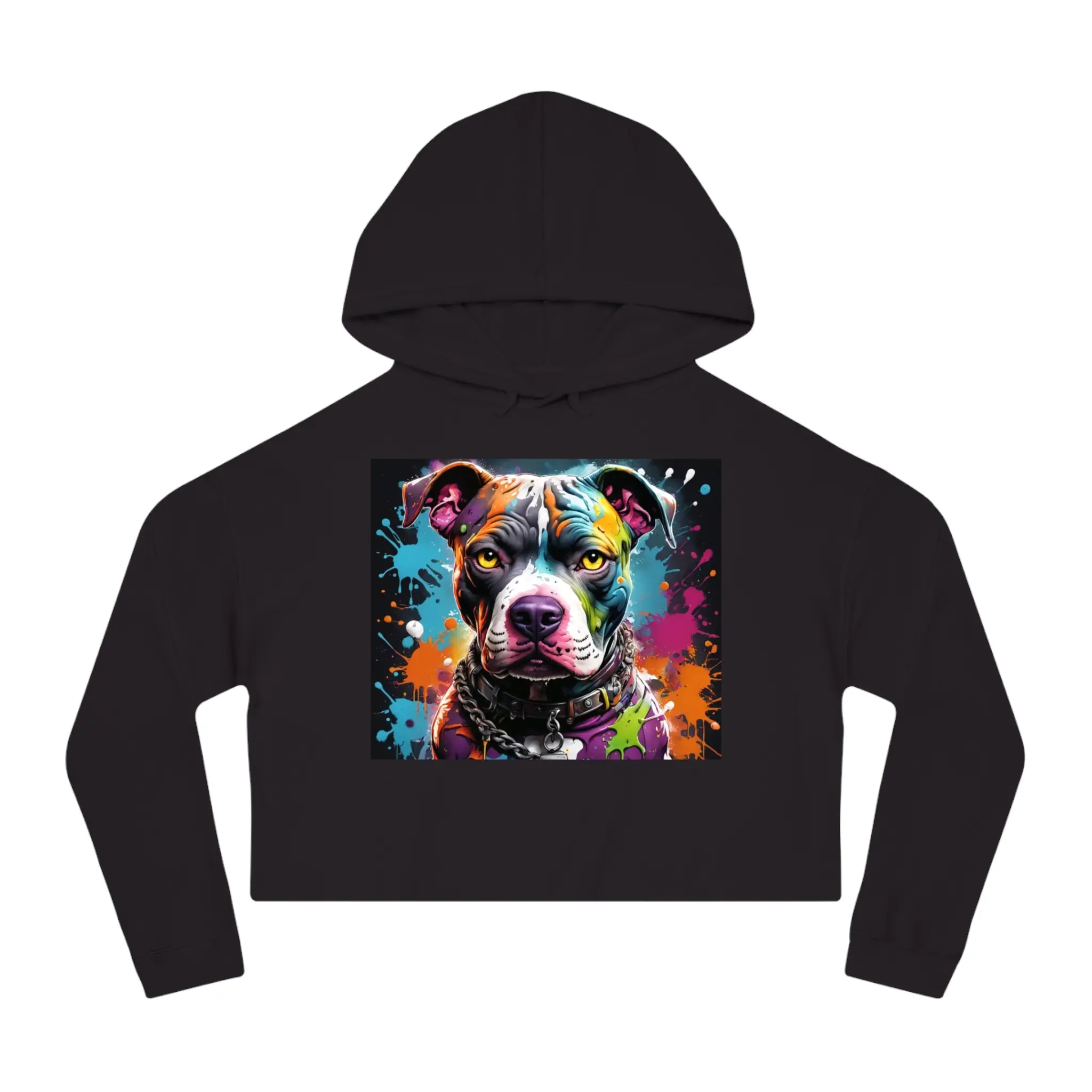 Women’s Cropped Hooded Sweatshirt