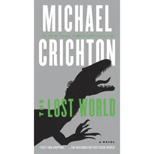 The Lost World -- Michael Crichton - Mass Market Paperbound