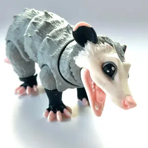 Opossum - 3D Printed Articulating Figure