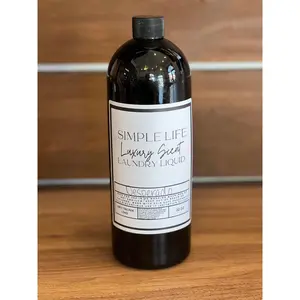 Luxury Scent Laundry Liquid Soft Odors