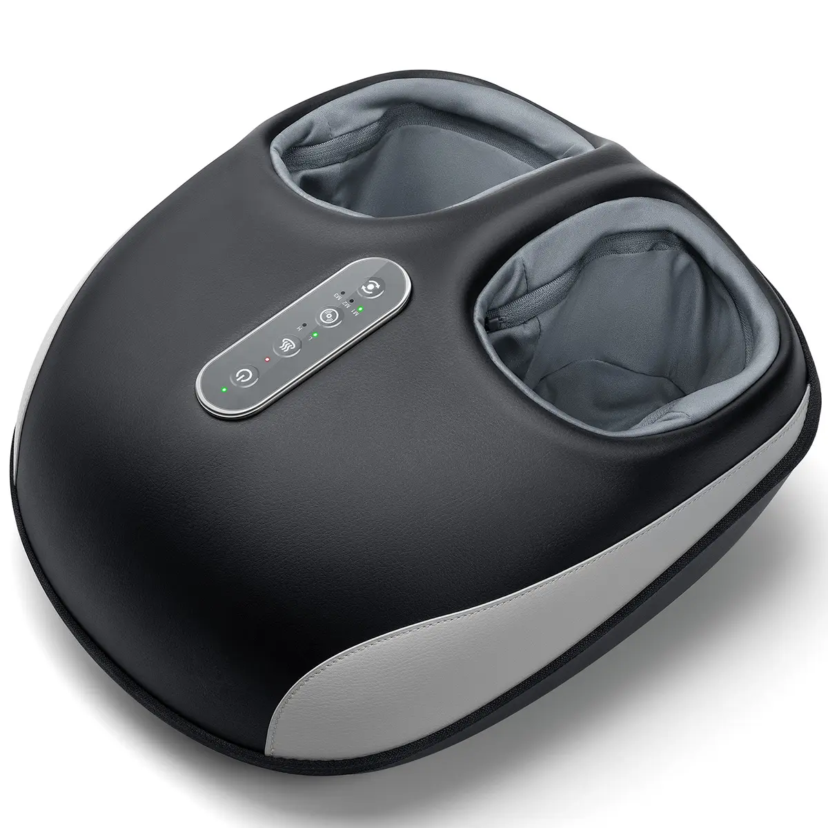 Nekteck Foot Massager Machine with Heat, Deep Kneading Shiatsu Foot Massager with Air Compression, Multiple Massage Modes & Adjustable Intensity, Gifts for Father Mother Friend