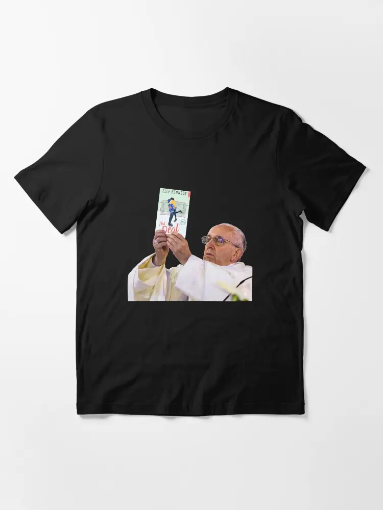 Bookish Pope T- Shirt - Hip Hop Shirt - Unisex Heavy Cotton Tee - Gift for Fans - Gift Ideas