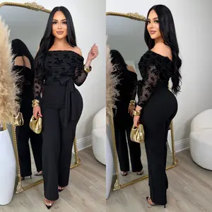 Martini Jumpsuit (Black)