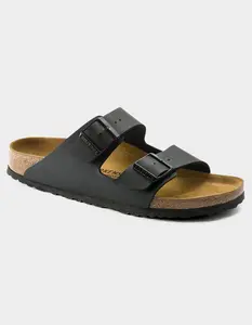 BIRKENSTOCK Arizona Mens Black Sandals BIRKENSTOCK Arizona Mens Black Sandals