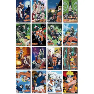 Naruto - Paper Poster Set - blind box - 2 mini posters among 16