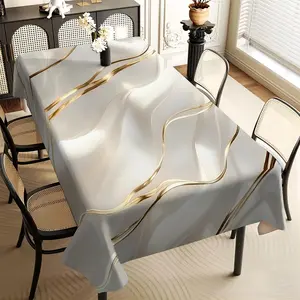 Rectangular tablecloth with classic floral/animal patterns, retro printed decorative tablecloth, vibrant colors, suitable for restaurants, parties, festivals, gift giving, indoor, outdoor, Picnic Table Cover