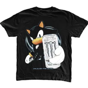 Unleash The Ultra T-Shirt, Shadow the Hedgehog Graphic Tees, Game Shirt, Unisex Tshirt, Gifts Shirt, Menswear Womenswear Streetwear, Aesthetic, Heavyweight Cotton Comfort Top Regular Fit Y2k Affliction Clothes