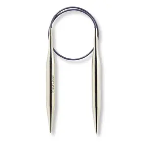 16" Circular Knitting Needles, Brass