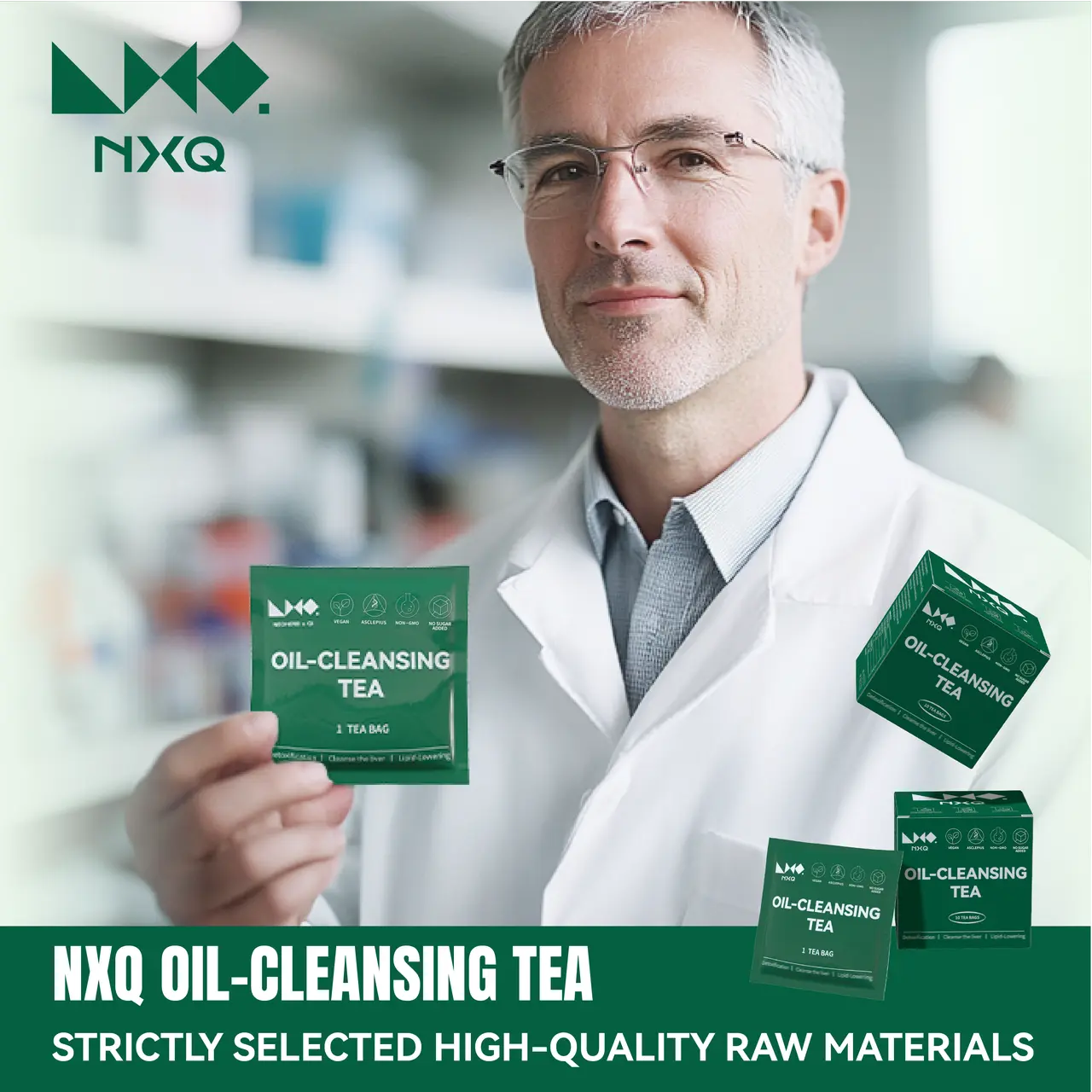 [NXQ-5-14] health tea:Herbal plant formula Natural Organic flower tea,10 Tea Bags Beverage,9 herbal with,Multi-petal red rose,Tartary Buckwheat,Cassia seed,Wax gourd and more