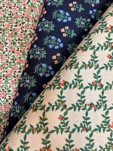 "Meadow and Vine" Rifle Paper - 3 Fat Quarter Yard Pack