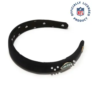 NEW YORK JETS LELE SADOUGHI X NFL JET CHARLOTTE HEADBAND