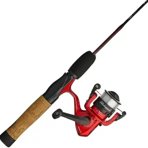 Ugly Stik Dock Runner Spinning Reel and Fishing Rod Combo - Essential Fishing Equipment for Casting and Retrieval with Versatile Fishing Rod and Reel