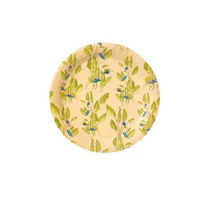 Coniglio Faded Bananas Dessert Paper Plate 8 pack