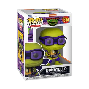 Funko Pop! Teenage Mutant Ninja Turtles - Donatello (Mutant Mayhem) #1394  Collectible Pop Vinyl Figure