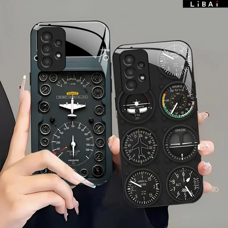 Suitable for [Galaxy A52 5g] New high-end glass  mobile phone case New business simple mobile phone case Affordable price Anti-drop and anti-fingerprint-888