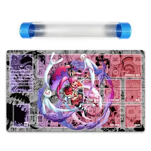 Perona Playmat Trading Card Game CCG, Playmat Anime Desk Mat Mousepad Trading Card Game Mat