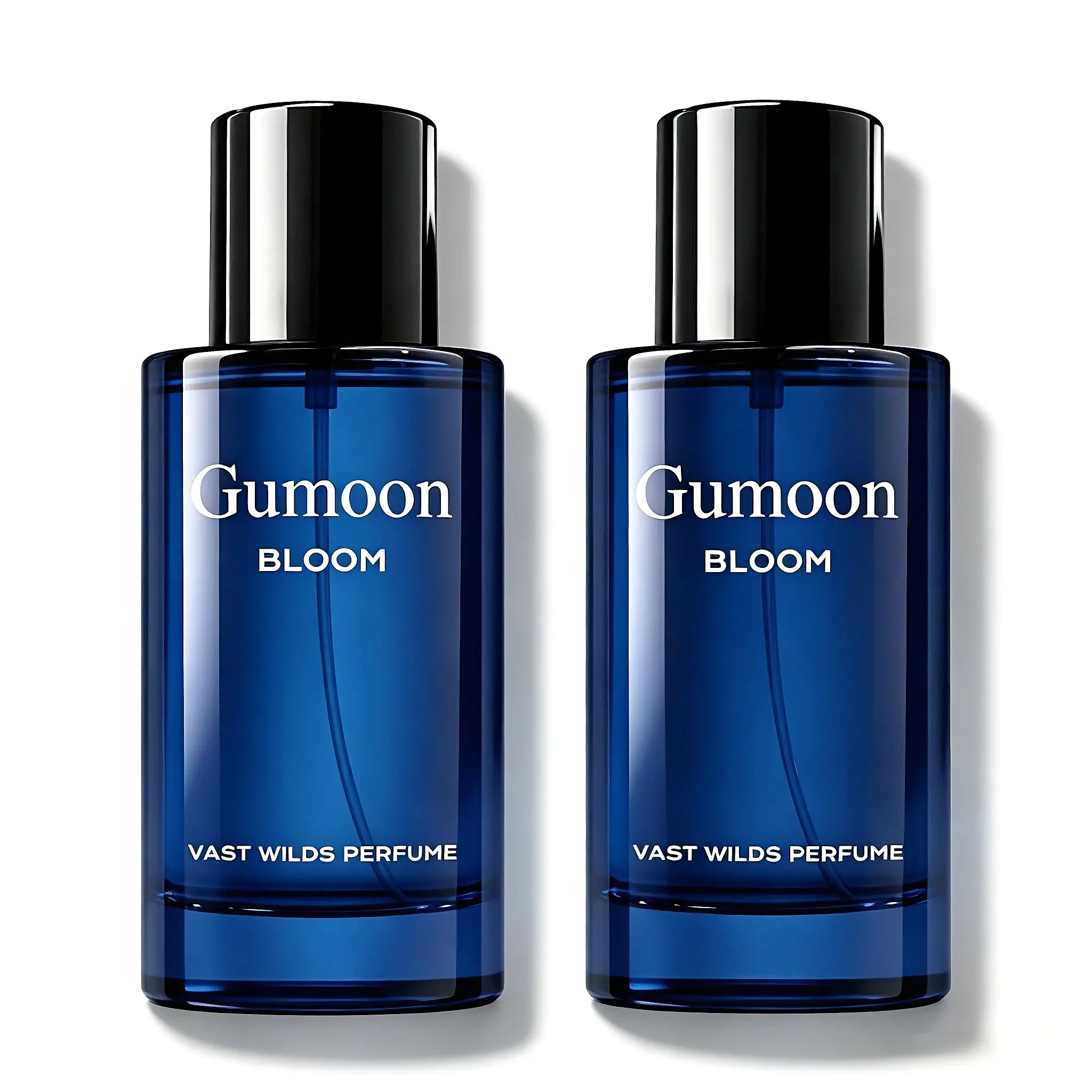 【2pcs】Gumoon Wild Vast Unisex Parfum 50ml | Aromatic Aquatic Perfume Bergamot Lavender Pepper Woody Oriental Fragrance | Long lasting Intense Luxury for Men and Women | Premium Gift