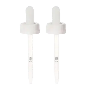 1.0 ml plastic droppers child resistant 2 Pack