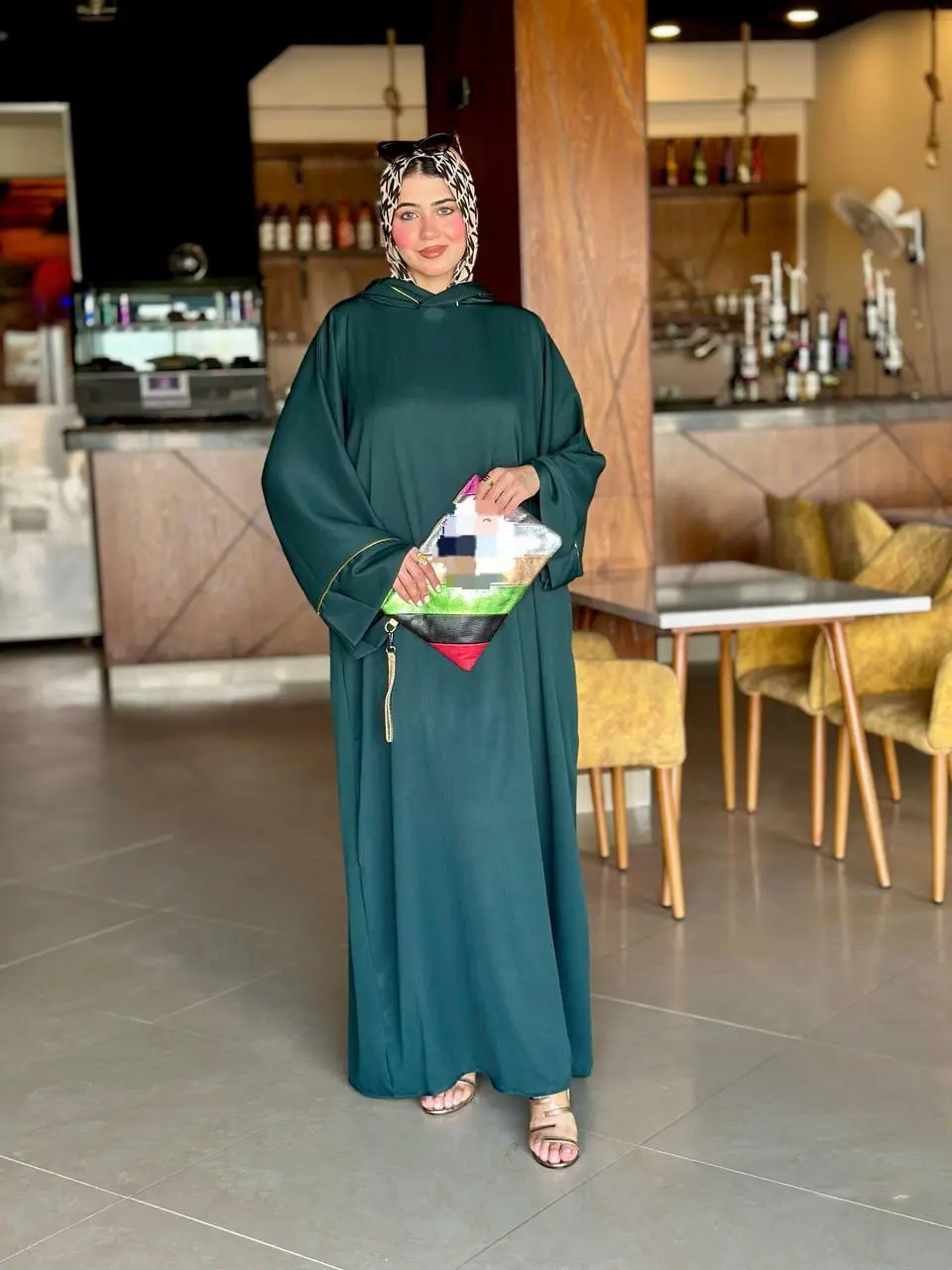 Hooded Abaya