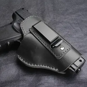 Left and Right Hand Version Medium Size Composite PU Leather Waist Holster