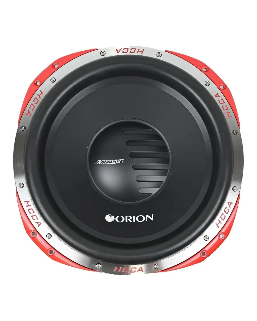 Orion HCCA152 HCCA 15in Competition Car Subwoofer Dual 2 Ohm 10000W Max 32Hz-100Hz Polypropylene Cone Deep Loud Bass Competition SPL Car Stereo