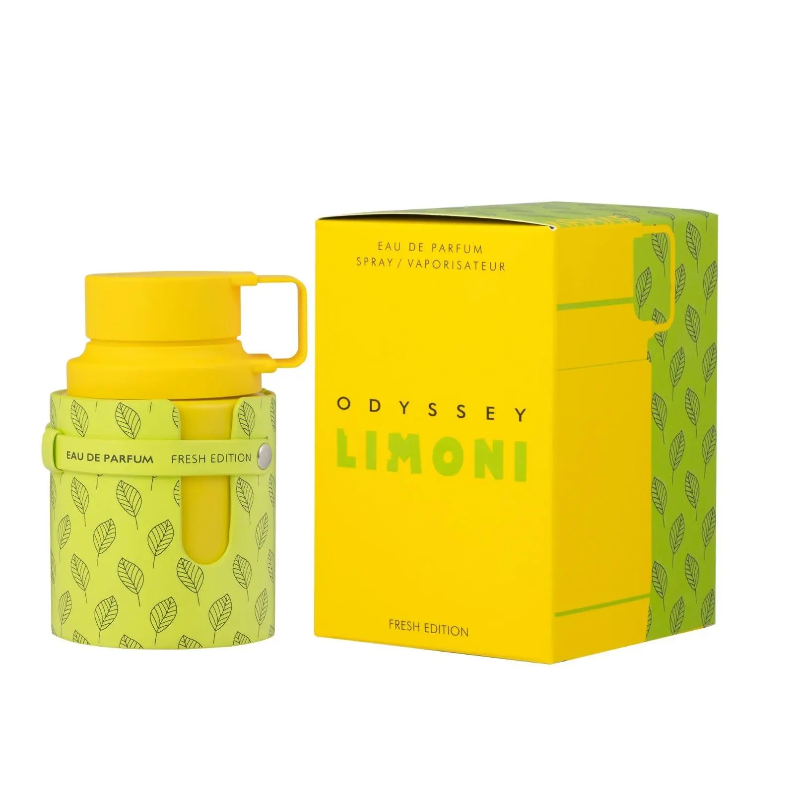 Armaf Odyssey Limoni EDP Unisex 3.4 Fl Oz by Armaf Citrus Woody Musk