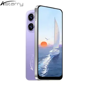Astarry- 16 Pro Max Smartphone, 6.93-inch HD Display, Dual SIM Dual Standby, 4100mAh Battery, Android 10, 4GB RAM, 64GB Storage, Face Recognition, GPS, Bluetooth & WiFi Supported
