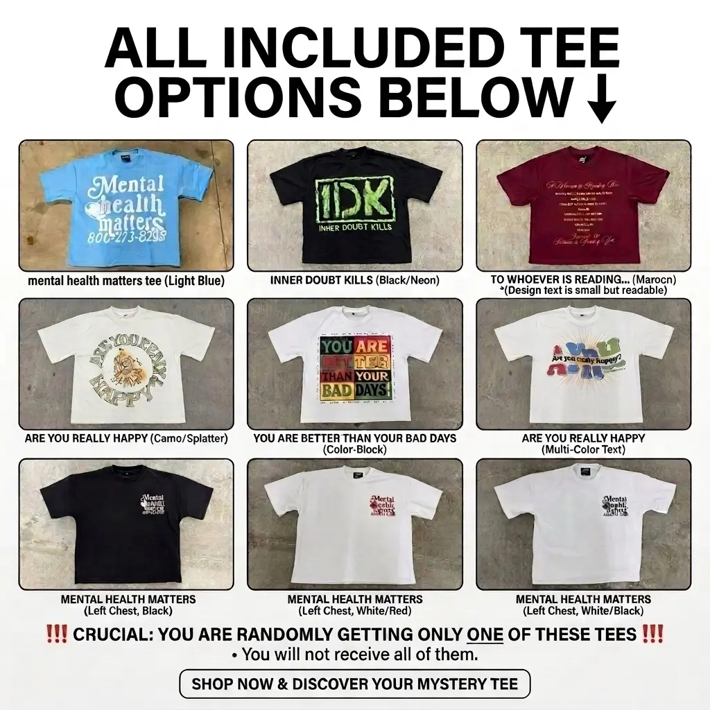 $10 Mystery Tee