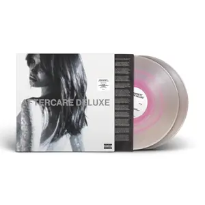 AFTERCARE DELUXE Pink & Clear Vinyl 2LP