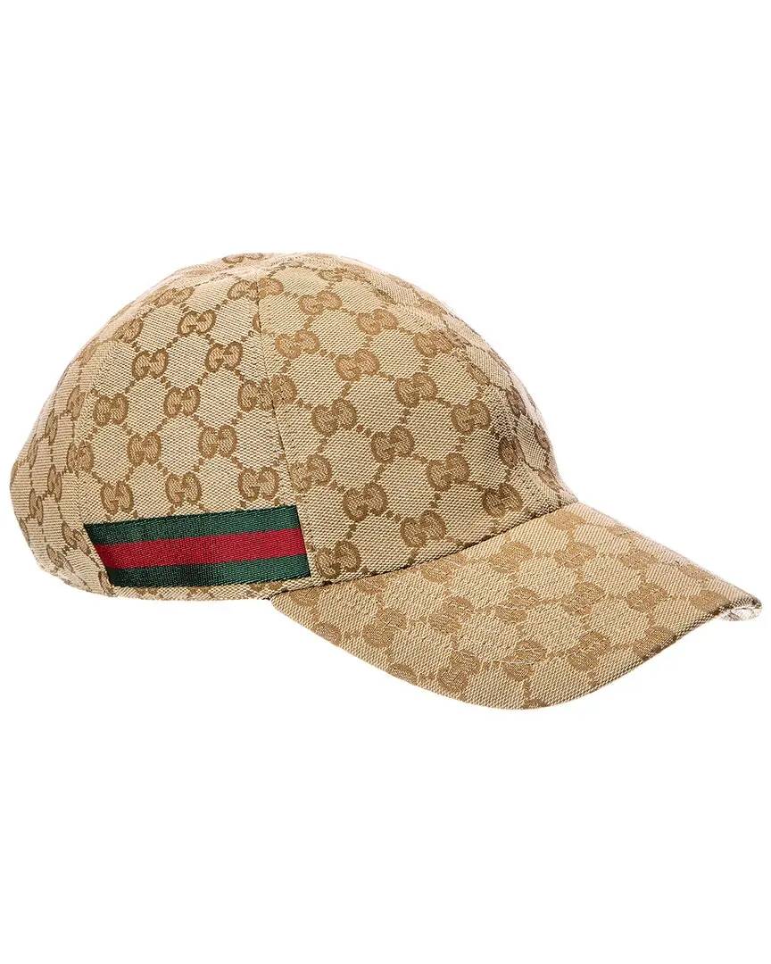 Gucci GG Canvas Baseball Cap