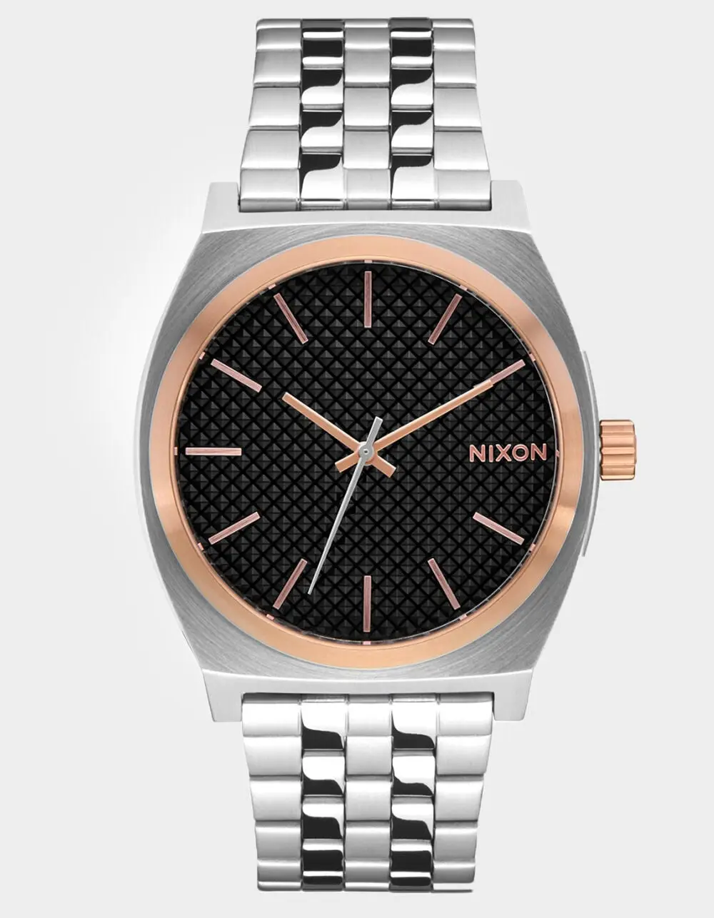 NIXON Time Teller Watch, Silver
